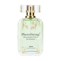 Parfum cu feromoni PHEROSTRONG Entice, pentru femei, cu note de zambilă de apă, cedru și patchouli, 50 ml