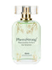 Parfum cu feromoni PHEROSTRONG Entice, pentru femei, cu note de zambilă de apă, cedru și patchouli, 50 ml
