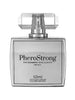 Parfum cu feromoni PHEROSTRONG Exclusive For Men, pentru bărbați, note de bergamotă, piper și lavandă, 50 ml