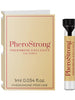 Mostră parfum cu feromoni PHEROSTRONG Exclusive For Women, pentru femei, note de coacăze negre, iris și praline, 1 ml