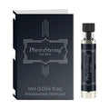 Mostră parfum cu feromoni PHEROSTRONG For Men, pentru bărbați, note de grepfrut, iasomie și patchouli, 1 ml