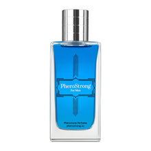 Parfum cu feromoni PHEROSTRONG For Men, pentru bărbați, note de grepfrut, iasomie și patchouli, 50 ml