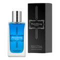 Parfum cu feromoni PHEROSTRONG For Men, pentru bărbați, note de grepfrut, iasomie și patchouli, 50 ml