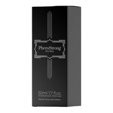 Parfum cu feromoni PHEROSTRONG For Men, pentru bărbați, note de grepfrut, iasomie și patchouli, 50 ml