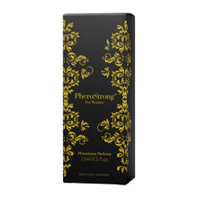 Parfum cu feromoni PHEROSTRONG For Women, pentru femei, note de mosc, iasomie și lămâie, 15 ml