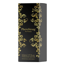 Parfum cu feromoni PHEROSTRONG For Women, pentru femei, cu note de mosc, iasomie și lămâie, 50 ml