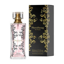 Parfum cu feromoni PHEROSTRONG For Women, pentru femei, cu note de mosc, iasomie și lămâie, 50 ml