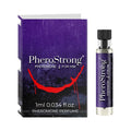 Mostră parfum cu feromoni PHEROSTRONG J, pentru bărbați, note de iris nobil, ambră gri și ienupăr de Virginia, 1 ml