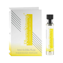 Mostră parfum cu feromoni PHEROSTRONG Just For Men, pentru bărbați, note de portocală, rozmarin și mosc alb, 1 ml