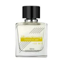 Parfum cu feromoni PHEROSTRONG Just For Men, pentru bărbați, note de portocală, rozmarin și mosc alb, 50 ml