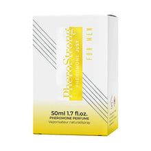 Parfum cu feromoni PHEROSTRONG Just For Men, pentru bărbați, note de portocală, rozmarin și mosc alb, 50 ml