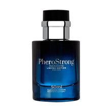 Parfum cu feromoni PHEROSTRONG Limited Edition, pentru bărbați, cu note de vanilie, lămâie și lemn de santal, 50 ml