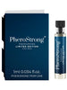 Mostră parfum cu feromoni PHEROSTRONG Limited Edition, pentru bărbați, cu note de vanilie, lămâie și lemn de santal, 1 ml