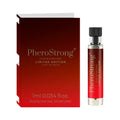 Mostră parfum cu feromoni PHEROSTRONG Limited Edition, pentru femei, cu note de coacăze negre, frezie și vanilie, 1 ml