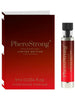 Mostră parfum cu feromoni PHEROSTRONG Limited Edition, pentru femei, cu note de coacăze negre, frezie și vanilie, 1 ml