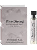 Mostră parfum cu feromoni PHEROSTRONG Only For Women, pentru femei, note de iasomie, zmeură și boabe de tonka, 1 ml