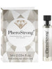 Mostră parfum cu feromoni PHEROSTRONG Perfect, pentru femei, note de litchi, trandafir și ambră, 1 ml