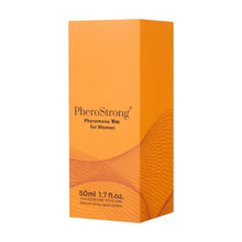 Parfum cu feromoni PHEROSTRONG Wind For Women, pentru femei, note de măr verde, mentă și trandafir bulgăresc, 50 ml