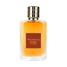 Parfum cu feromoni PHEROSTRONG Your Choice, pentru bărbați, cu note de vanilie de Madagascar, lavandă și lămâie italiană, 50 ml