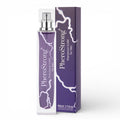 Parfum cu feromoni PHEROSTRONG Pheromone Flare Men, pentru bărbați, cu note de bergamotă, piper negru, lemn de santal, mov, 50 ml