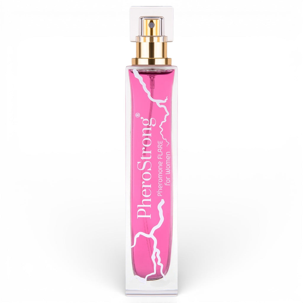 Parfum cu feromoni PHEROSTRONG Pheromone Flare Women, pentru femei, cu ...