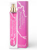 Parfum cu feromoni PHEROSTRONG Pheromone Flare Women, pentru femei, cu note de piper roz, trandafir, vanilie de Madagascar, roz, 50 ml