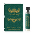 Mostră parfum cu feromoni PHEROSTRONG Soma, unisex, cu note de tutun, cafea neagră și lemn de santal, 1 ml
