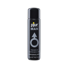Lubrifiant pe bază de silicon PJUR Man Premium EXTREME, pentru bărbați, fără parfum și parabeni, compatibil cu prezervative și jucării erotice, 100 ml