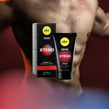 Cremă intimă PJUR MAN XTEND, pentru excitare și erecții de durată, cu gingko biloba și ginseng, 50 ml