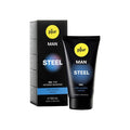 Gel PJUR Man Steel, pentru masaj erotic și stimularea erecției, cu extract de paprika, 50 ml