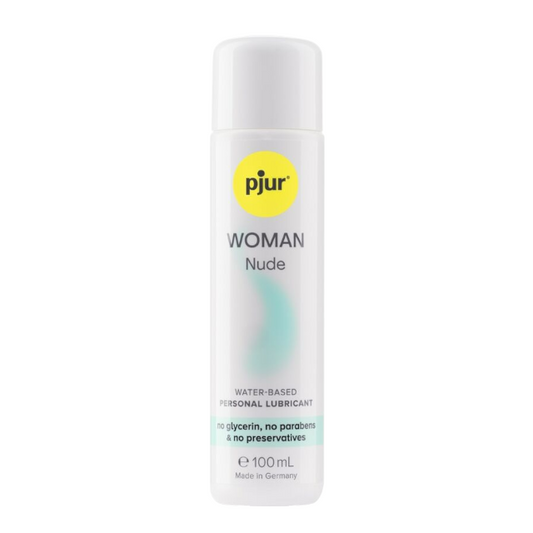 Lubrifiant pe bază de apă PJUR Woman Nude, cu ingrediente naturale, fără parabeni și glicerină, 100 ml
