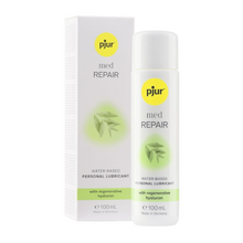 Lubrifiant pe bază de apă PJUR Med Repair, cu acid hialuronic, testat dermatologic, fără parabeni, 100 ml