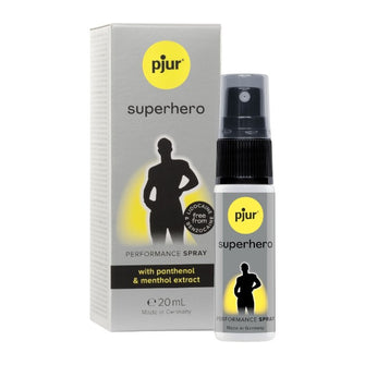 Spray Pjur Superhero Performance, pentru intarzierea ejacularii, 20 ml