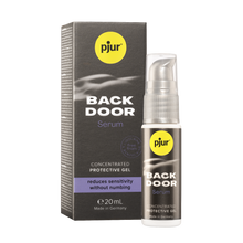 Ser anal PJUR Back Door, pentru sex anal și relaxare anală, cu pantenol, 20 ml