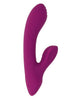 Vibrator rabbit PLAYBOY Bitty Bunny, pentru stimulare clitoris și punctul G, 7 funcții de vibrație, design cu striații, mov