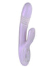 Vibrator rabbit PLAYBOY Bumping Bunny, cu funcții de penetrare automată și încălzire, 10 funcții de vibrație, mov