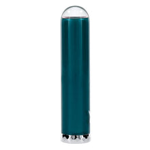 Stimulator clitoris PLAYBOY Emerald Glass Vibrator, din sticlă borosilicată, 10 funcții de vibrație, rezistent la apă, verde