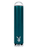 Stimulator clitoris PLAYBOY Emerald Glass Vibrator, din sticlă borosilicată, 10 funcții de vibrație, rezistent la apă, verde