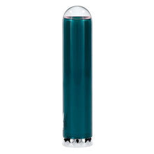 Stimulator clitoris PLAYBOY Emerald Glass Vibrator, din sticlă borosilicată, 10 funcții de vibrație, rezistent la apă, verde