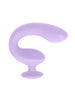 Vibrator dublu PLAYBOY Rev Me Up, cu mâner ergonomic, pentru stimulare clitoris și punctul G, 8 funcții de vibrație, mov