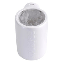 Masturbator automat PLAYBOY Spin Doctor, cu funcție de rotație, 7 viteze, TPE texturat, rezistent la apă, culoare alb