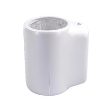 Masturbator automat PLAYBOY Spin Doctor, cu funcție de rotație, 7 viteze, TPE texturat, rezistent la apă, culoare alb