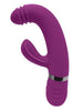 Vibrator rabbit PLAYBOY Tap That, pentru stimulare clitoris și punctul G, 10 funcții de mișcări ritmice, 10 funcții de vibrație, mov
