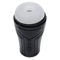 Masturbator PLAYBOY The Urge Small, din TPE texturat pentru stimulare intensă, rezistent la apă, lungime 17 cm, negru