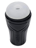Masturbator PLAYBOY The Urge Small, din TPE texturat pentru stimulare intensă, rezistent la apă, lungime 17 cm, negru