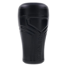 Masturbator PLAYBOY The Urge Small, din TPE texturat pentru stimulare intensă, rezistent la apă, lungime 17 cm, negru