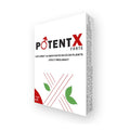 Capsule POTENTX Forte, pentru susținerea potenței, erecției, libidoului și vitalității masculine, 4 capsule