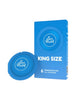 Prezervative LOVE MATCH  King Size XXL, din latex, diametru 60 mm, 6 buc