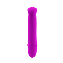 Vibrator mini PRETTY LOVE Antony, pentru stimularea clitorisului, cu 10 funcții de vibrație, din silicon, culoare roz, 12.5 cm