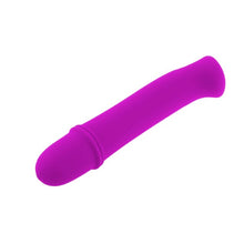 Vibrator mini PRETTY LOVE Antony, pentru stimularea clitorisului, cu 10 funcții de vibrație, din silicon, culoare roz, 12.5 cm